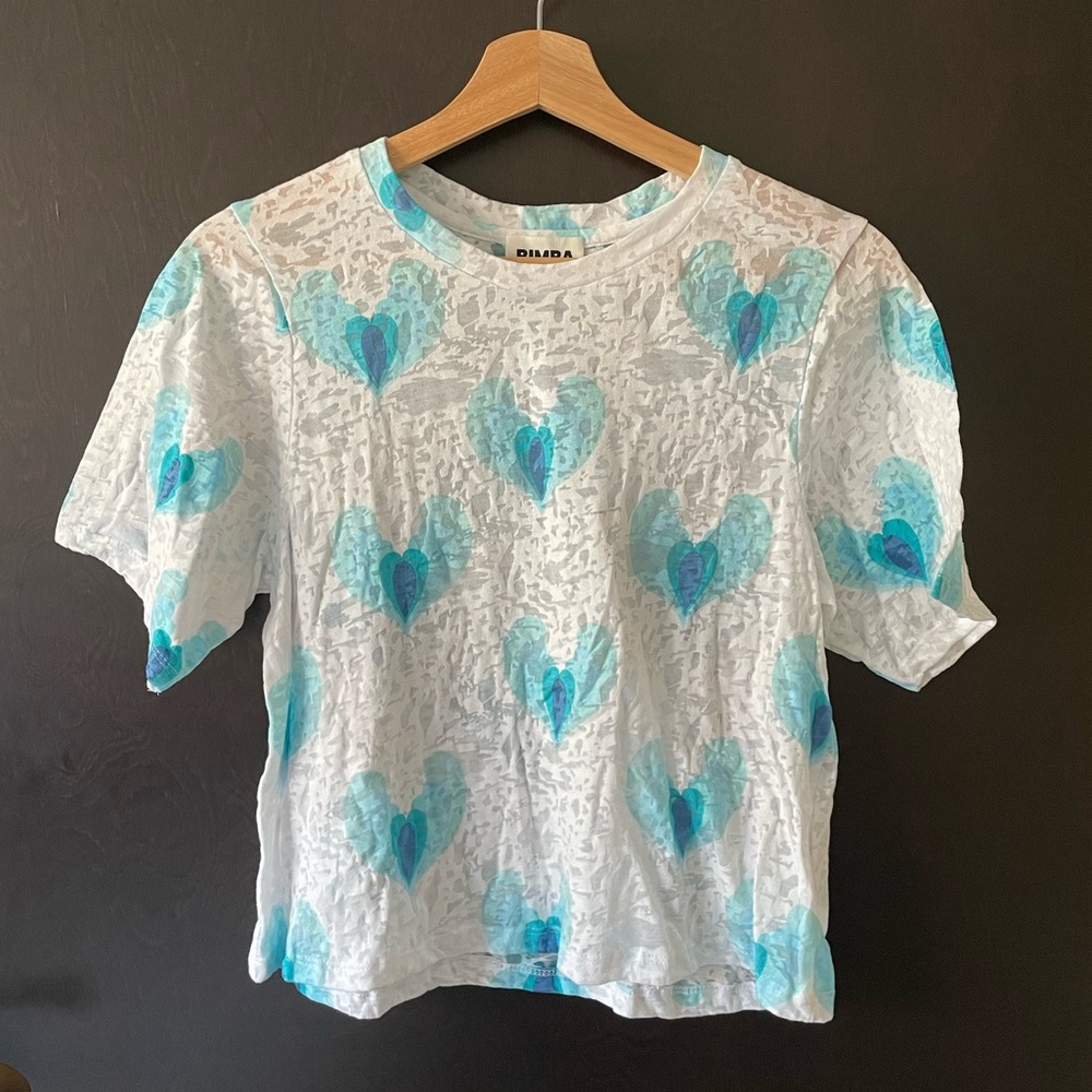 NWT Bimba Y Lola crop top